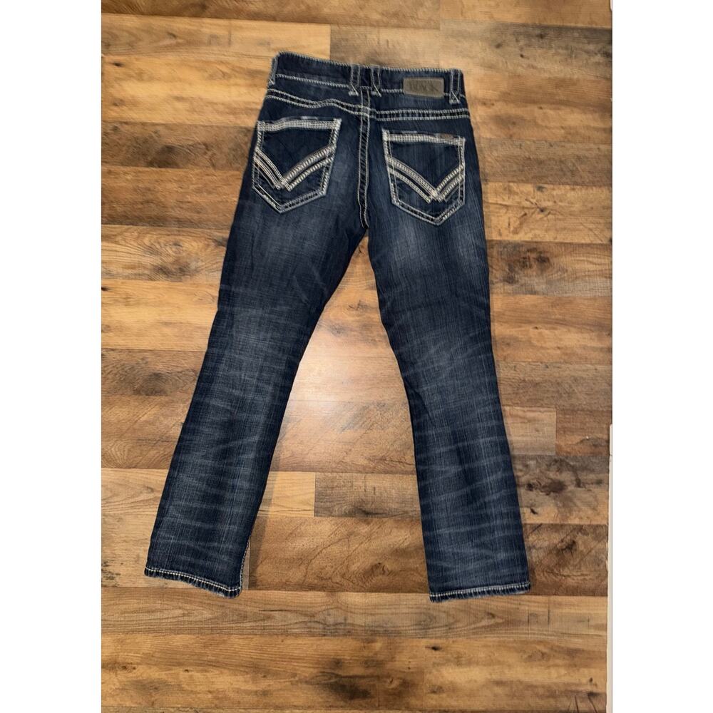Buckle Black men’s bootleg blue jeans - Picture 14 of 16
